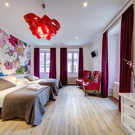 Hôtel du Raisin Lausanne Extérieur photo