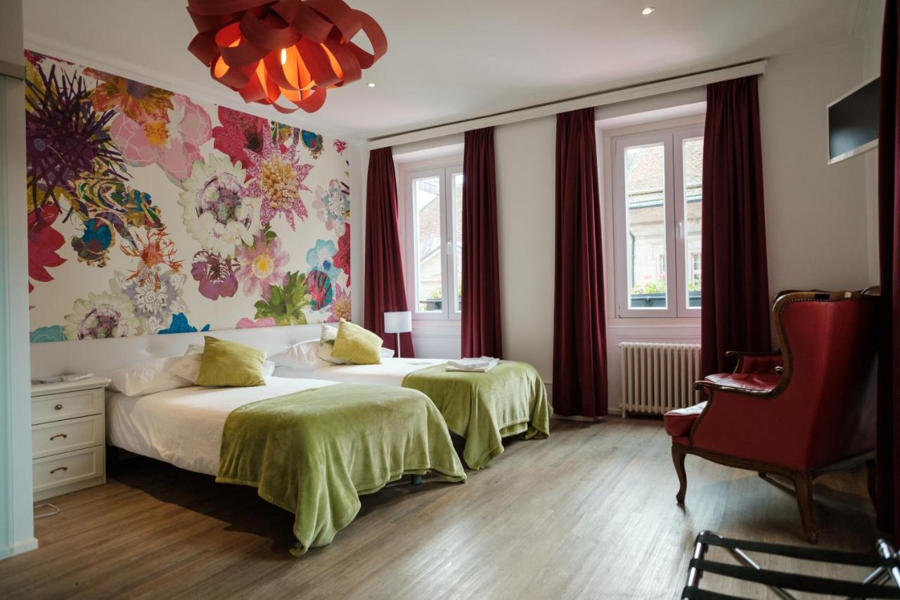 Hôtel du Raisin Lausanne Extérieur photo