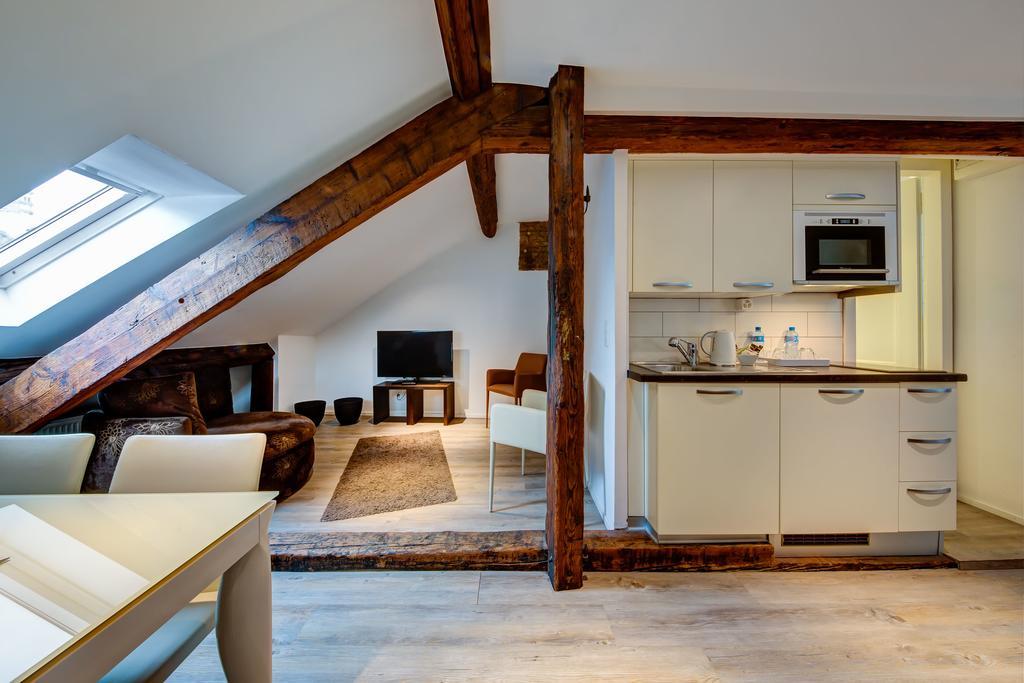 Hôtel du Raisin Lausanne Chambre photo