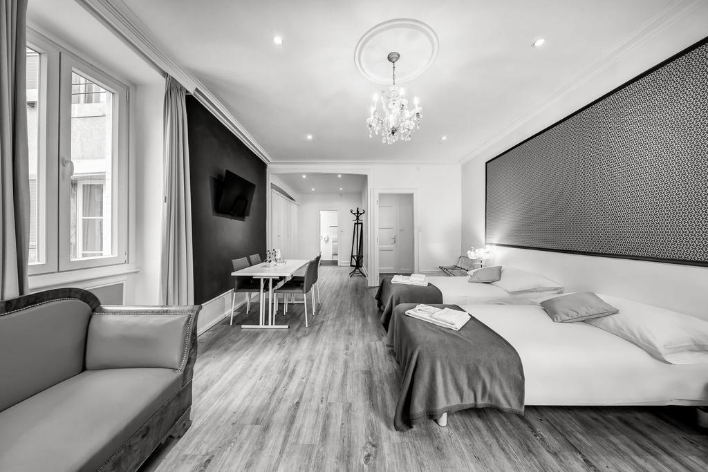Hôtel du Raisin Lausanne Chambre photo
