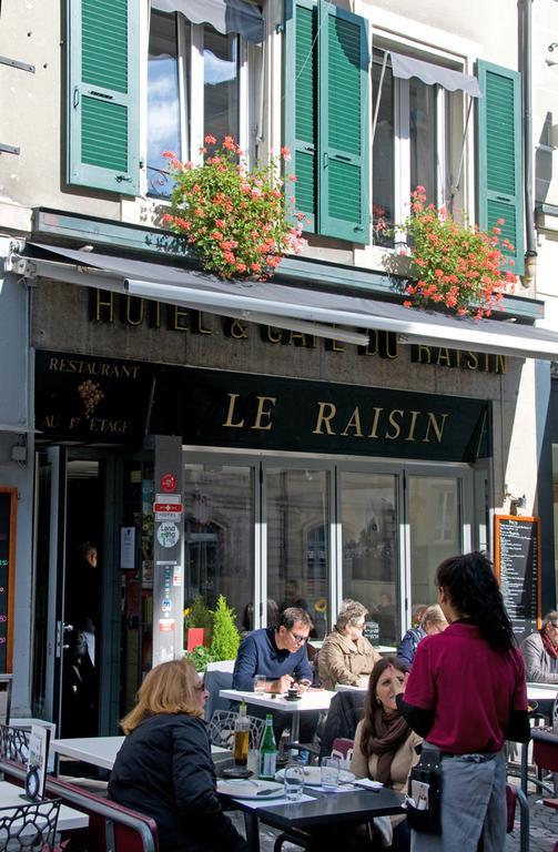 Hôtel du Raisin Lausanne Extérieur photo