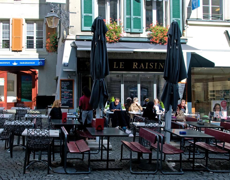 Hôtel du Raisin Lausanne Extérieur photo