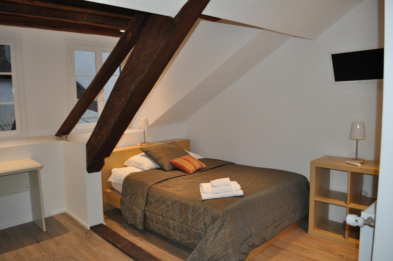 Hôtel du Raisin Lausanne Extérieur photo